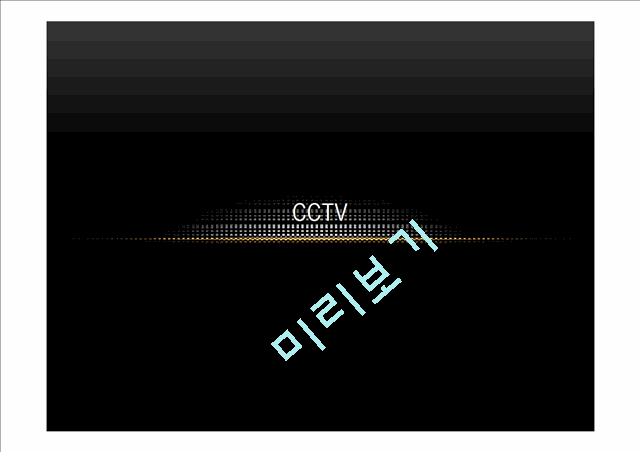 [4000원] 국내의 CCTV 현황,CCTV의 관련 법규,해외의 CCTV 운용사례(영국,미국,일본),감시자의 역할 (범죄예방),CCTV 사생활 침해 자기 검열.pptx